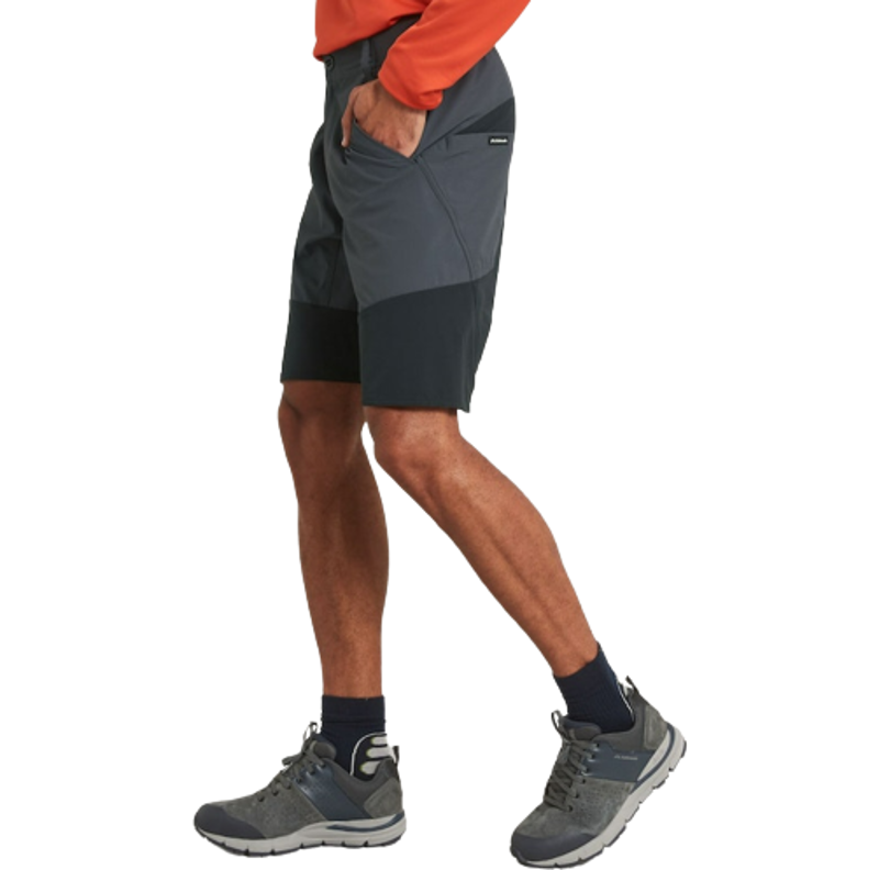 Kathmandu ULT-Hike Men's Shorts in Graphite -3